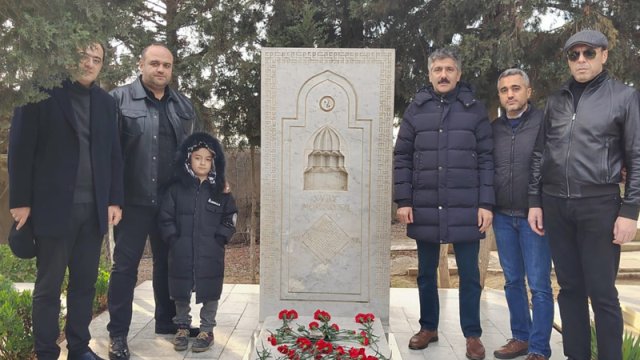 Xudu Məmmədovun məzarı ziyarət olundu