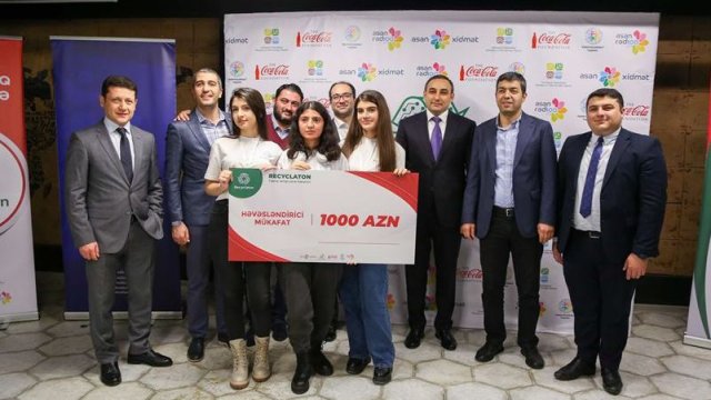 Azərbaycanda ilk dəfə tullantıların azaldılması və təkrar emal üzrə hakaton keçirilib