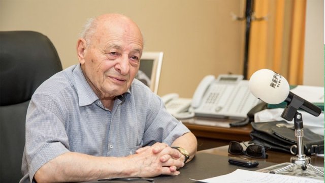 Ömər Eldarov 1-ci dərəcəli “Əmək” ordeni ilə təltif edildi