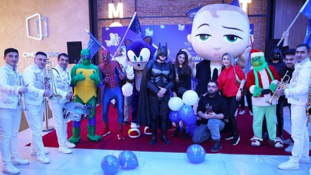 CinemaPlus 10 yaşını qeyd edir! - VİDEO - FOTO