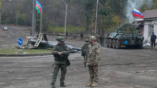 Azərbaycan Laçın yoluna nəzarəti bərpa etdi - Bu vəziyyətlə razılaşan ermənilər...