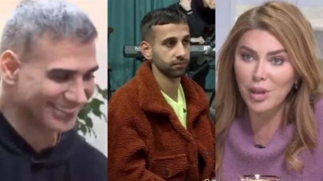 Doğuşun oğlu olduğunu deyən şəxs Xoşqədəmin verilişində - VİDEO