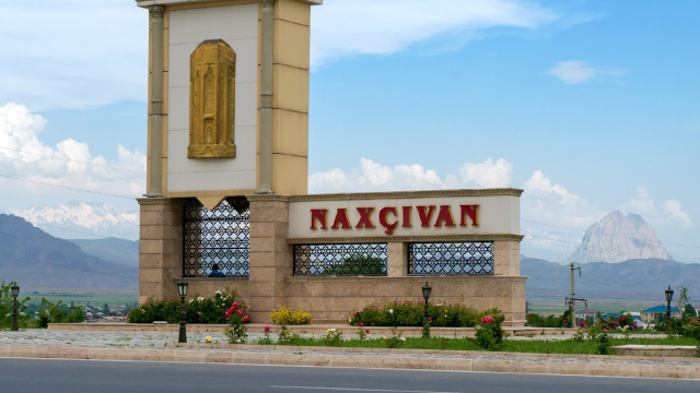 Naxçıvanda etiraz aksiyası keçirilir - VİDEO