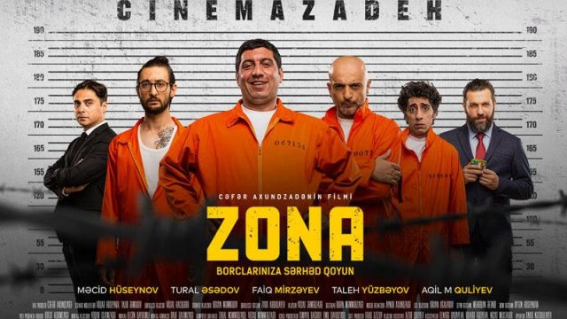 CinemaPlus-da “Zona” Azərbaycan komediya filminin nümayişi başladı - VİDEO