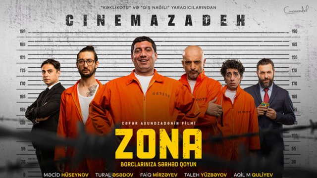 “CinemaPlus”da “Zona” Azərbaycan komediya filminin nümayişi başladı - VİDEO