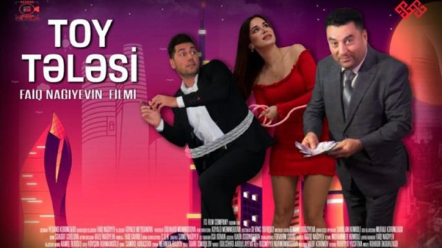 Park Cinema-da “Toy Tələsi” - VİDEO