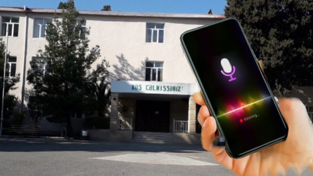 Daha bir direktorun səs yazısı yayıldı: 