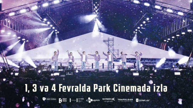 “BTS: Yet To Come in Cinemas” 1 fevraldan 