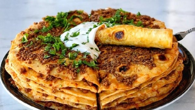Türk mətbəxinın ləzzətı: Məşhur Kayseri yağlaması - FOTO