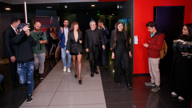 Park Cinema-da “Sevda mecburi istikamet” filminin qalası baş tutdu - FOTO/VİDEO