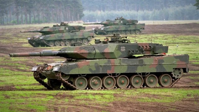 Avropa ölkələri Ukraynaya 80 “Leopard 2” tankı verəcək