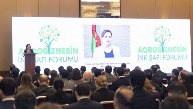 Bakıda II Aqrobiznesin İnkişafı Forumu keçirilib - FOTOLAR