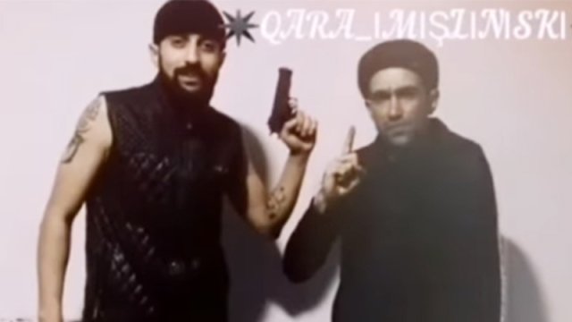 Bakının mərkəzində əməliyyat, avtoritet tutuldu - FOTO/VİDEO