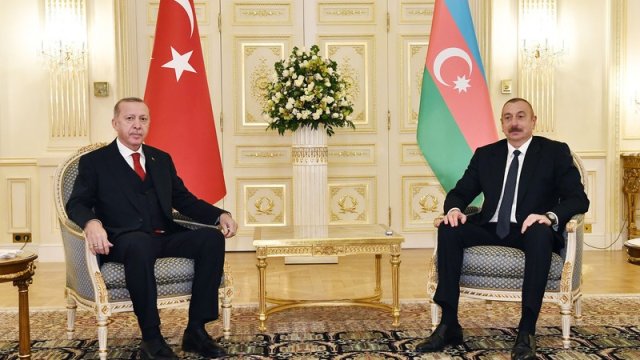İlham Əliyev Ərdoğana zəng etdi - YENİLƏNİB