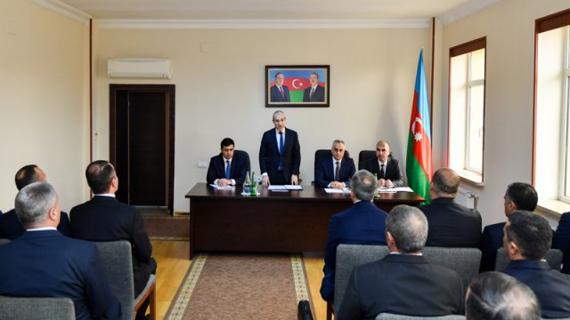 Naxçıvanda daha bir təyinat - Yeni rəis kollektivə təqdim olundu