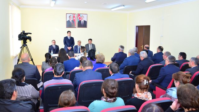 Seymur Orucov sərhəddə getdi: Tatlı kəndində vətəndaşlarla qəbul keçirdi - FOTOLAR