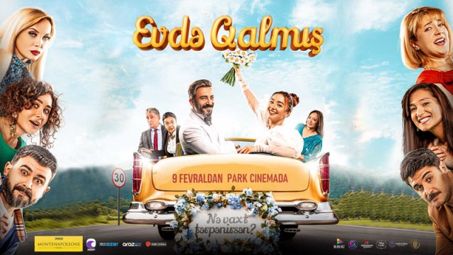 “Evdə qalmış” filminin təqdimatı izdihamla keçdi - FOTOLAR