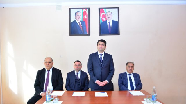 Seymur Orucov Dağ Kəsəmən kəndində səyyar qəbul keçirdi - FOTOLAR