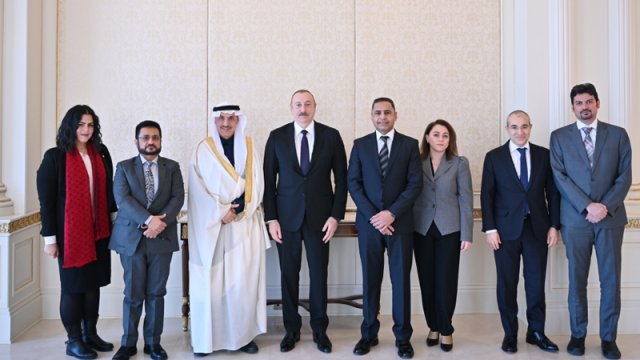 Prezident İslam İnkişaf Bankı qrupunun prezidentini qəbul etdi - YENİLƏNİB/FOTO