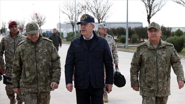 Hulusi Akar: “Mehmetcik terrorla mübarizəni əzmlə davam etdirir”