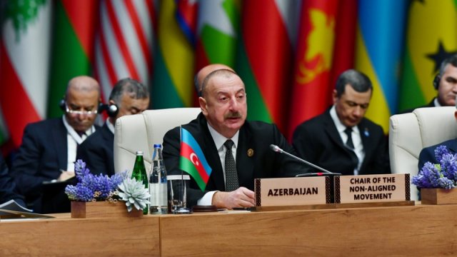 Prezident Qoşulmama Hərəkatının Təmas Qrupunun Zirvə görüşündə çıxış edib - YENİLƏNİB