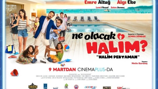 “CinemaPlus”da türk ailə komediyası “Ne olacak halim?” - VİDEO