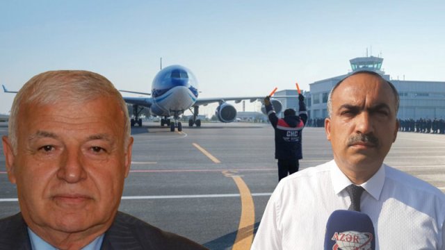 Hava Limanının rəisi Şura sədrinin 40 minini mənimsəyib: 