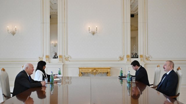 Prezident BMT-nin ali nümayəndəsini qəbul etdi