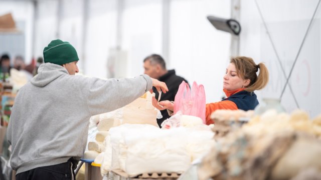 “Kənddən şəhərə” Novruz yarmarkası fəaliyyətə başladı - FOTOLAR