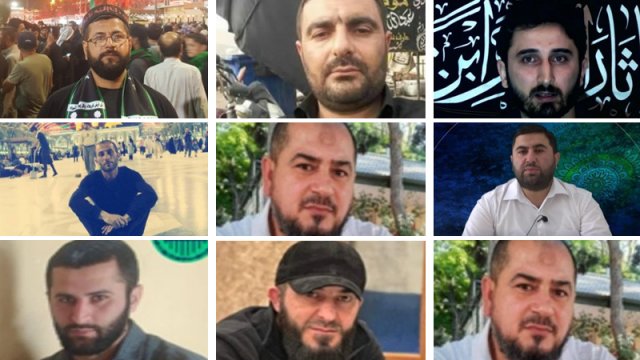 “Kərimə” dövləti qurman istəyən 32 nəfər saxlanıldı - SİYAHI/FOTO