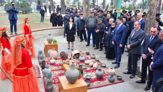 Ağstafada Novruz tədbiri keçirildi - FOTOLAR