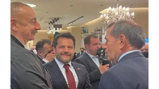 İlham Əliyev “Qalatasaray”ın prezidenti ilə görüşdü - FOTO