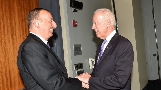 Cozef Bayden Novruz bayramı münasibətilə Prezident İlham Əliyevi təbrik edib