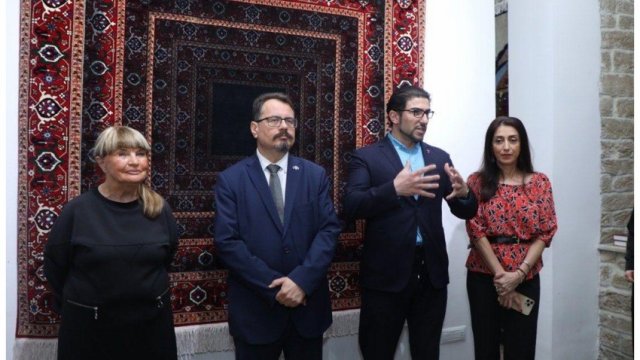 Avropa Bədii Sənətkarlıq Günləri çərçivəsində Bakıda sərgi açılıb