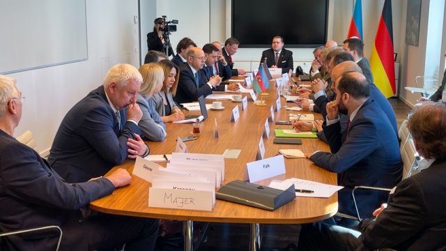 Almaniyanın 20-dən çox şirkəti Azərbaycanla əməkdaşlığa maraq göstərir