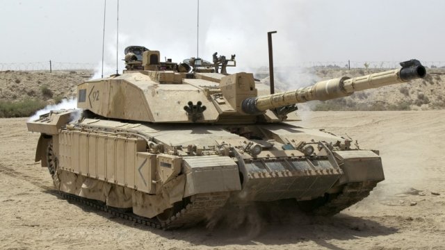 Britaniyanın “Challenger 2” tankları Ukraynaya təhvil verilib