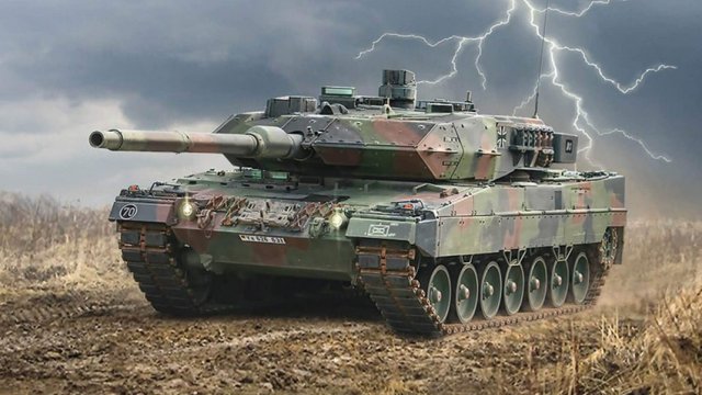 Ukrayna Portuqaliyadan 3 “Leopard 2A6” tankı alıb