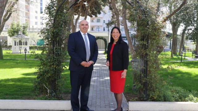 ABŞ dövlət katibinin köməkçisi Azərbaycana gəlib