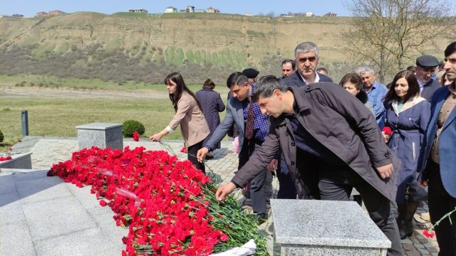 Quba Soyqırımı Memorial Kompleksinə ziyarət başlayıb
