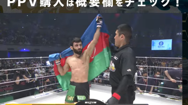 Azərbaycanın MMA döyüşçüsü 20 saniyəyə nokautla qalib gəlib