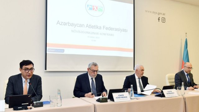 Azərbaycan Atletika Federasiyasının prezidenti dəyişib