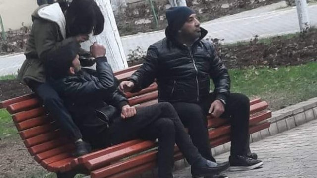 Narkomanlar hansı parkda toplaşırlar? - FOTO
