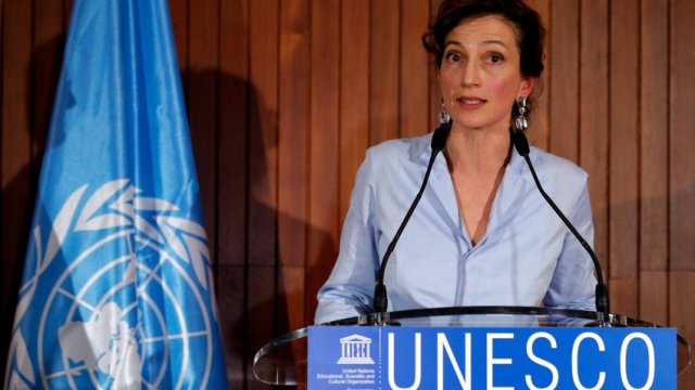 UNESCO-nun baş direktoru Kiyevdədir
