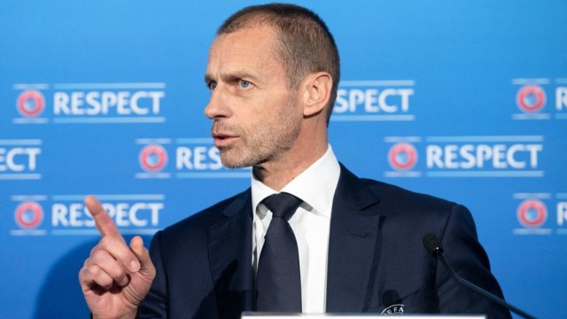 UEFA prezidenti: \
