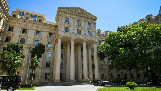 İran səfiri Azərbaycan XİN-ə çağırılıb, cavab notası verilib