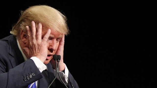 Eks prezident Donald Tramp həbs olundu