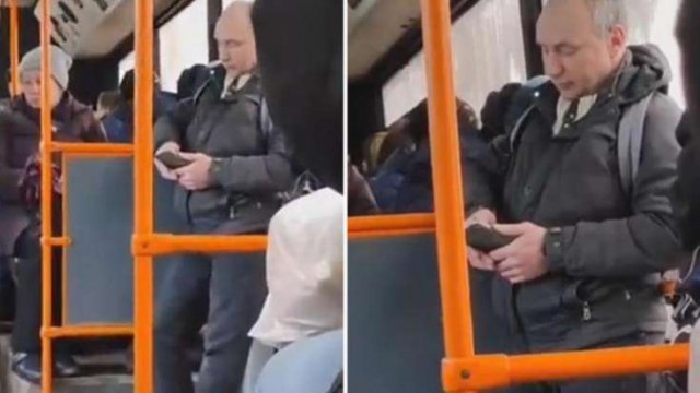 Avtobusda çəkilən görüntülər gündəm oldu - Sərnişinlər inanmadı... FOTO