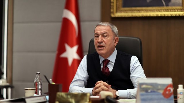 Türkiyənin müdafiə naziri: 