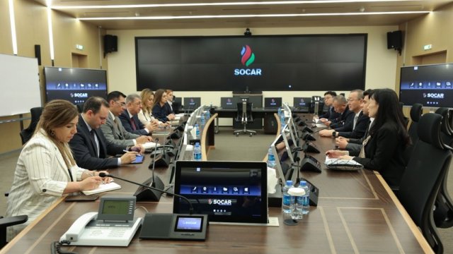 SOCAR ilə Çin Neft Universiteti arasında görüş keçirilib