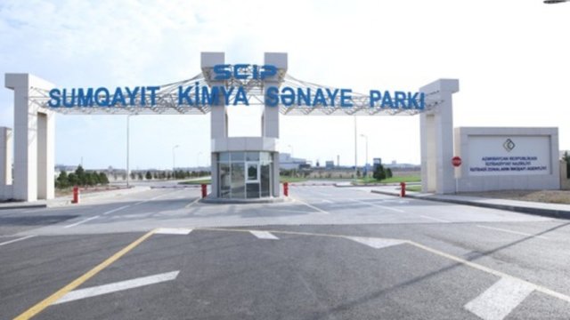 Sumqayıt Kimya Sənaye Parkında 3 şirkətə rezidentlik statusu verilib